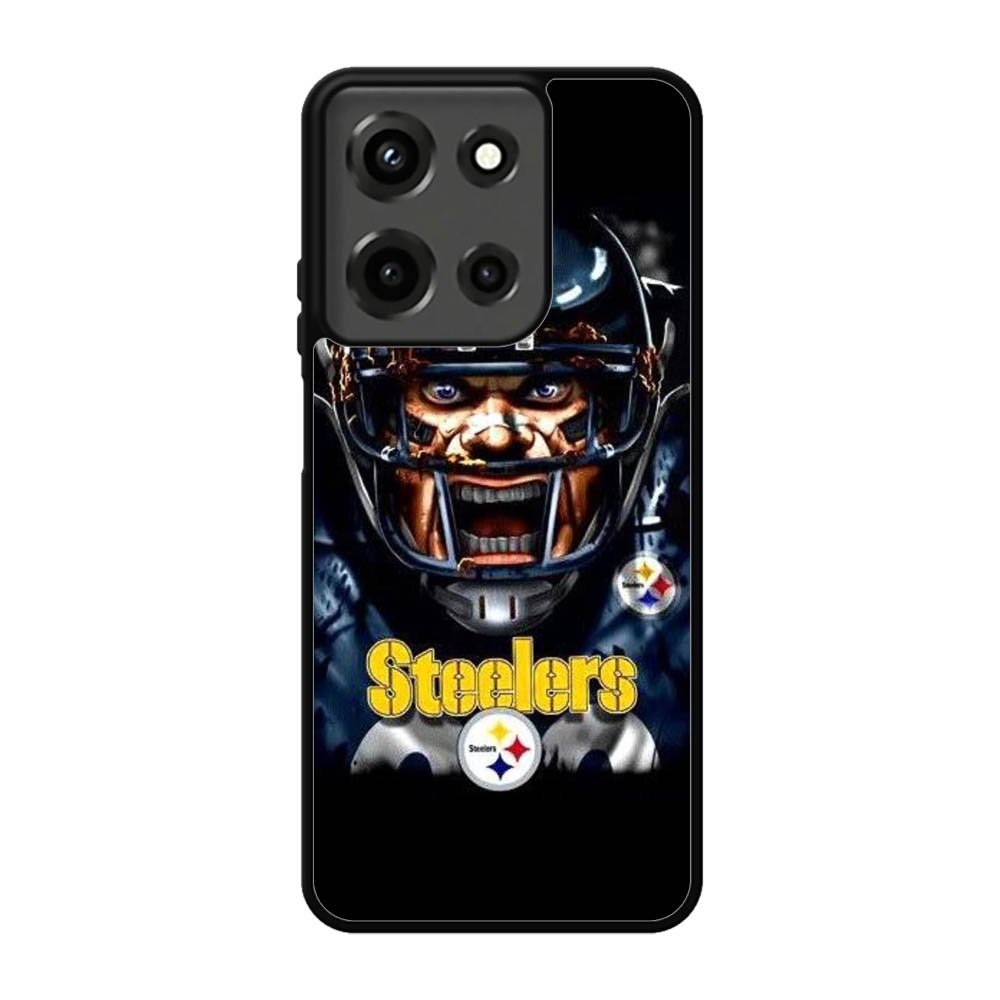 Steelers Motorola Moto G 5G 2025 Case BC2485