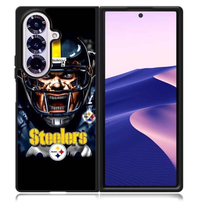 Steelers Samsung Galaxy Z Fold 7 5G Case BC2485