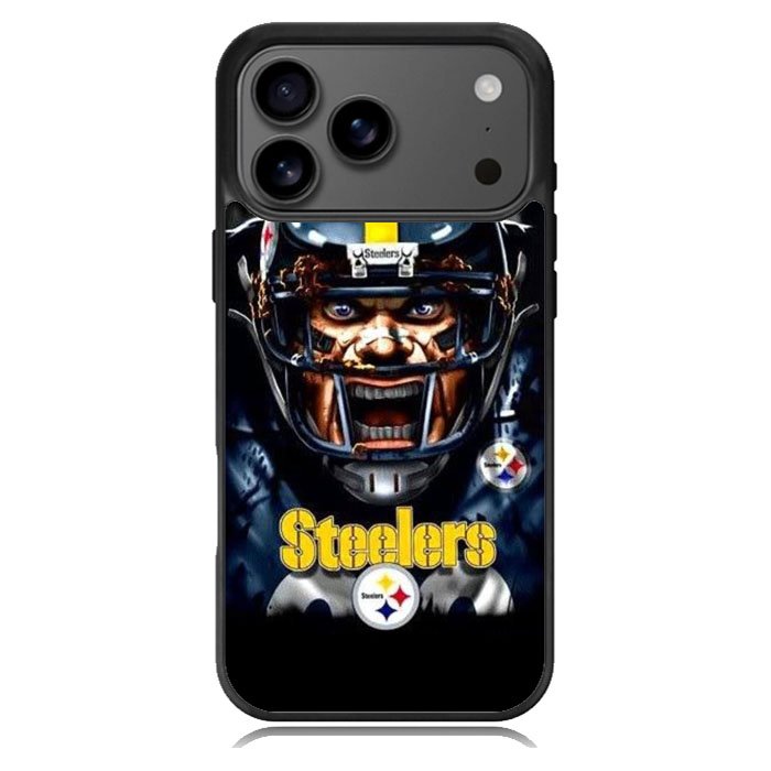 Steelers iPhone 17 Pro Case BC2485
