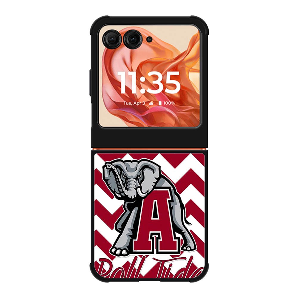 alabama crimson tide Motorola Moto Razr 2025/2024 , Moto Razr 60/50 Case BC2487