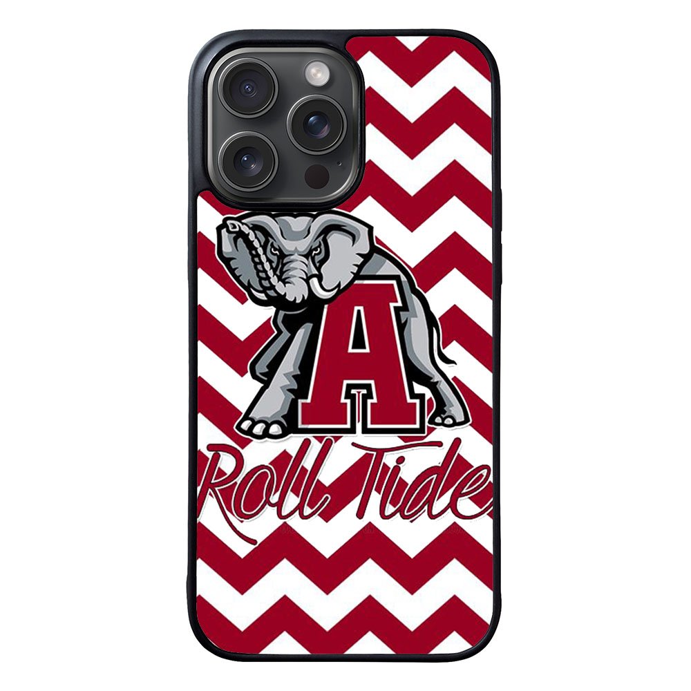 alabama crimson tide Case iPhone 15 Pro BC2487
