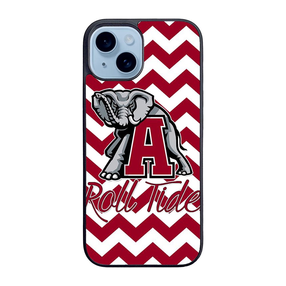 alabama crimson tide Case iPhone 15 Plus BC2487