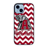 alabama crimson tide Case iPhone 15 BC2487