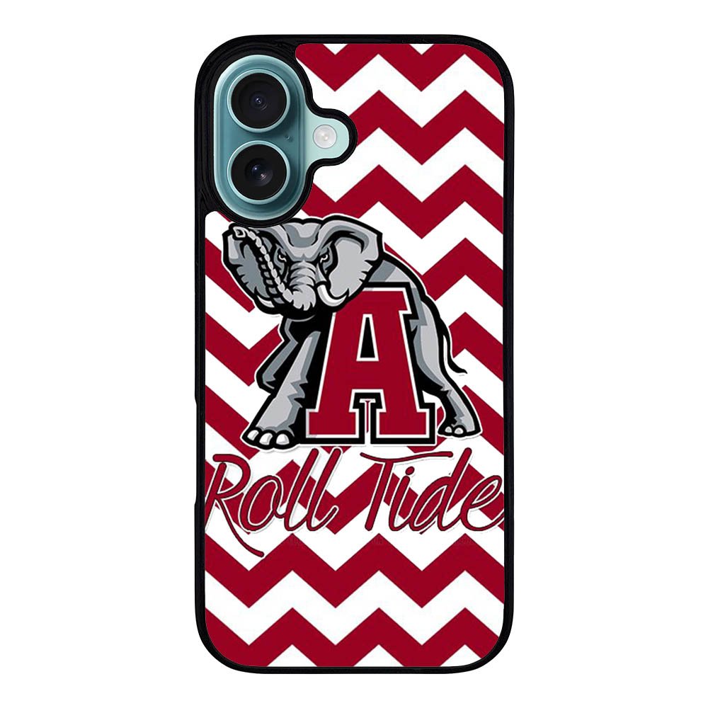 alabama crimson tide Case iPhone 16 Plus BC2487