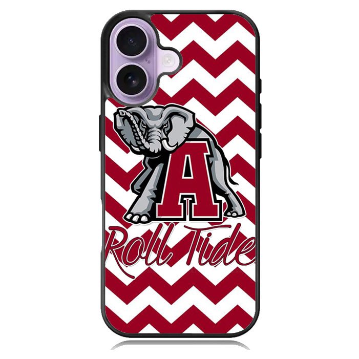 alabama crimson tide iPhone 17 Case BC2487