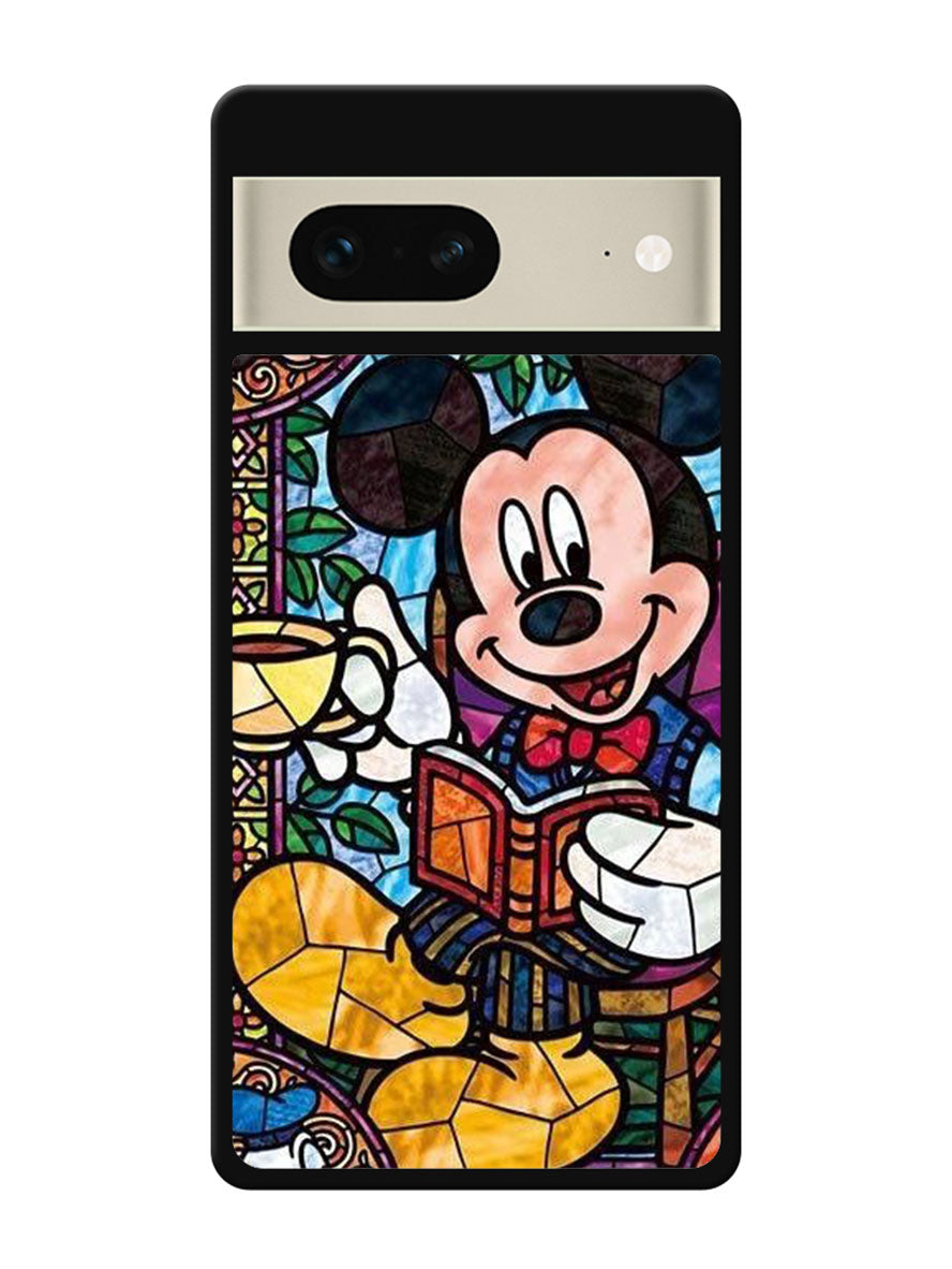 Stained Glass Disney Google Pixel 7 Case