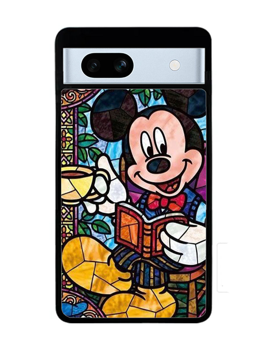 Stained Glass Disney Google Pixel 7A Case