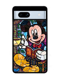 Stained Glass Disney Google Pixel 7A Case