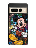 Stained Glass Disney Google Pixel 7 Pro Case