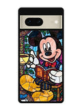 Stained Glass Disney Google Pixel 7 Case