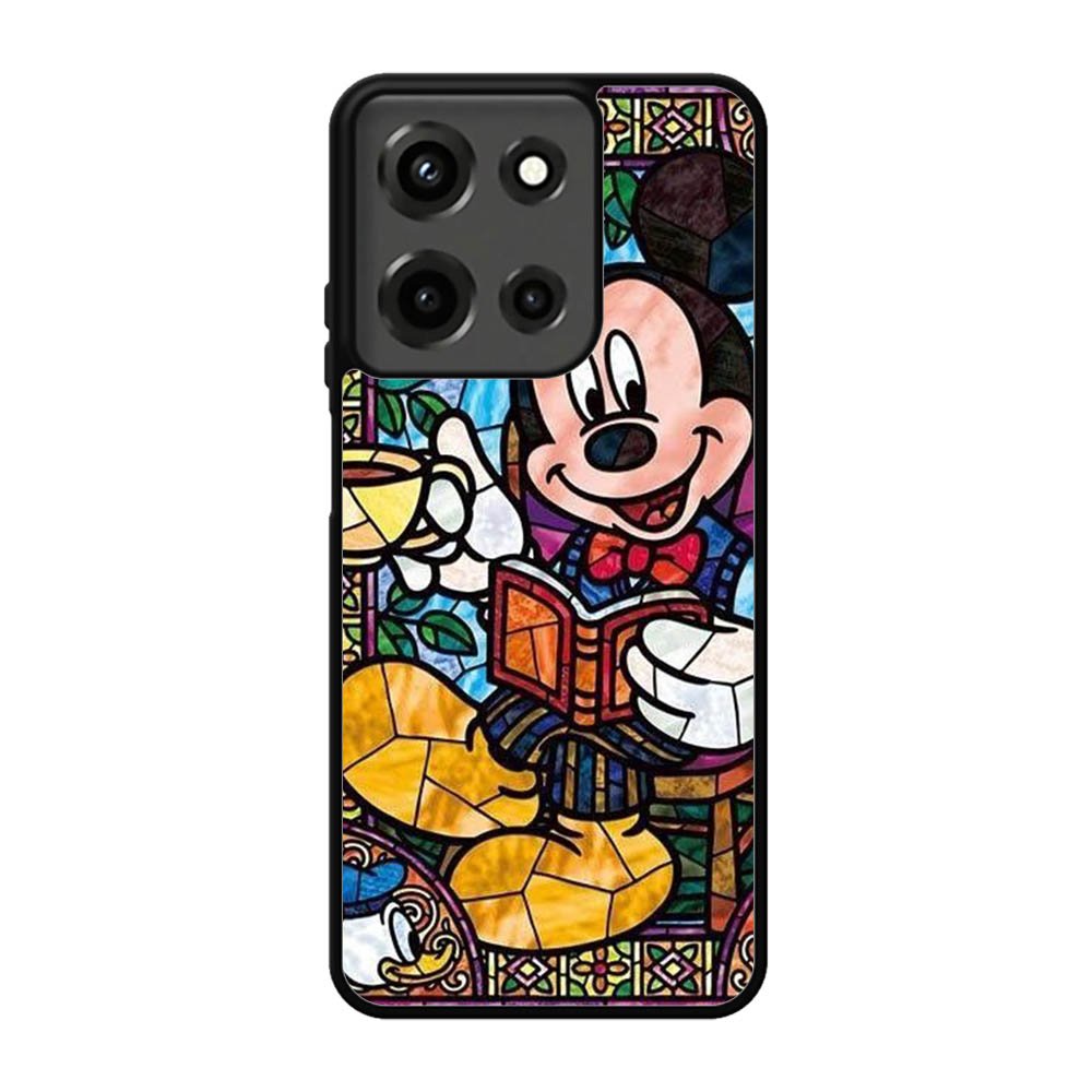 Stained Glass Disney Motorola Moto G 5G 2025 Case FE0569