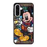 Stained Glass Disney Samsung Galaxy A56 Case FE0569