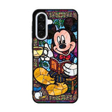 Stained Glass Disney Samsung Galaxy A36 Case FE6867