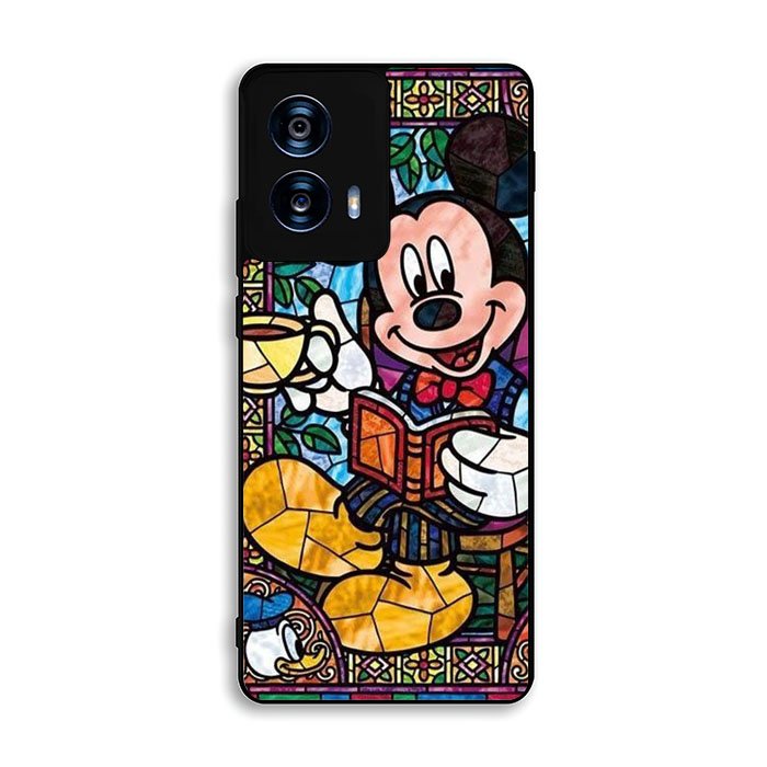 Stained Glass Disney Motorola Moto G Power 5G 2024 Case FE2361