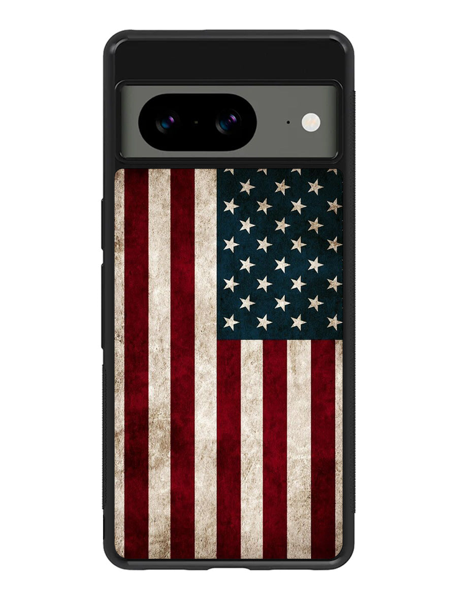 American Flag 4th Google Pixel 8a Case