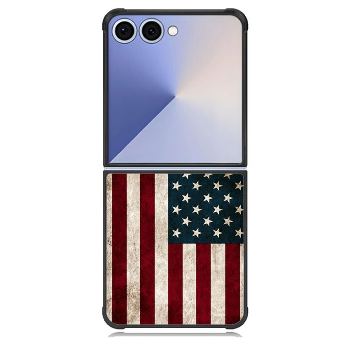 American Flag Samsung Galaxy Z Flip 7 Case BC2488