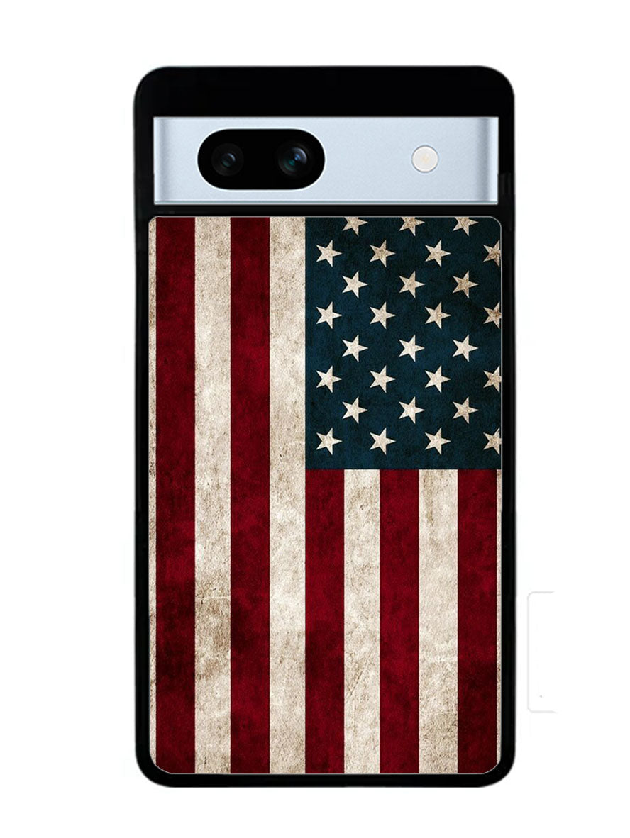 American Flag 4th Google Pixel 7A Case