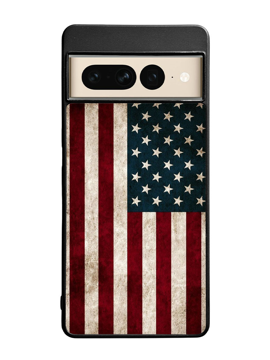 American Flag 4th Google Pixel 7 Pro Case