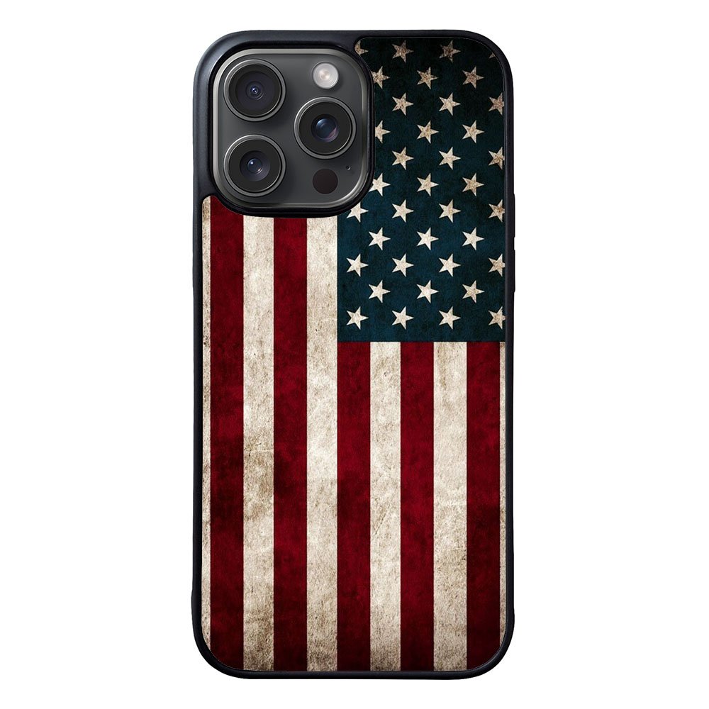 American Flag Case iPhone 15 Pro BC2488