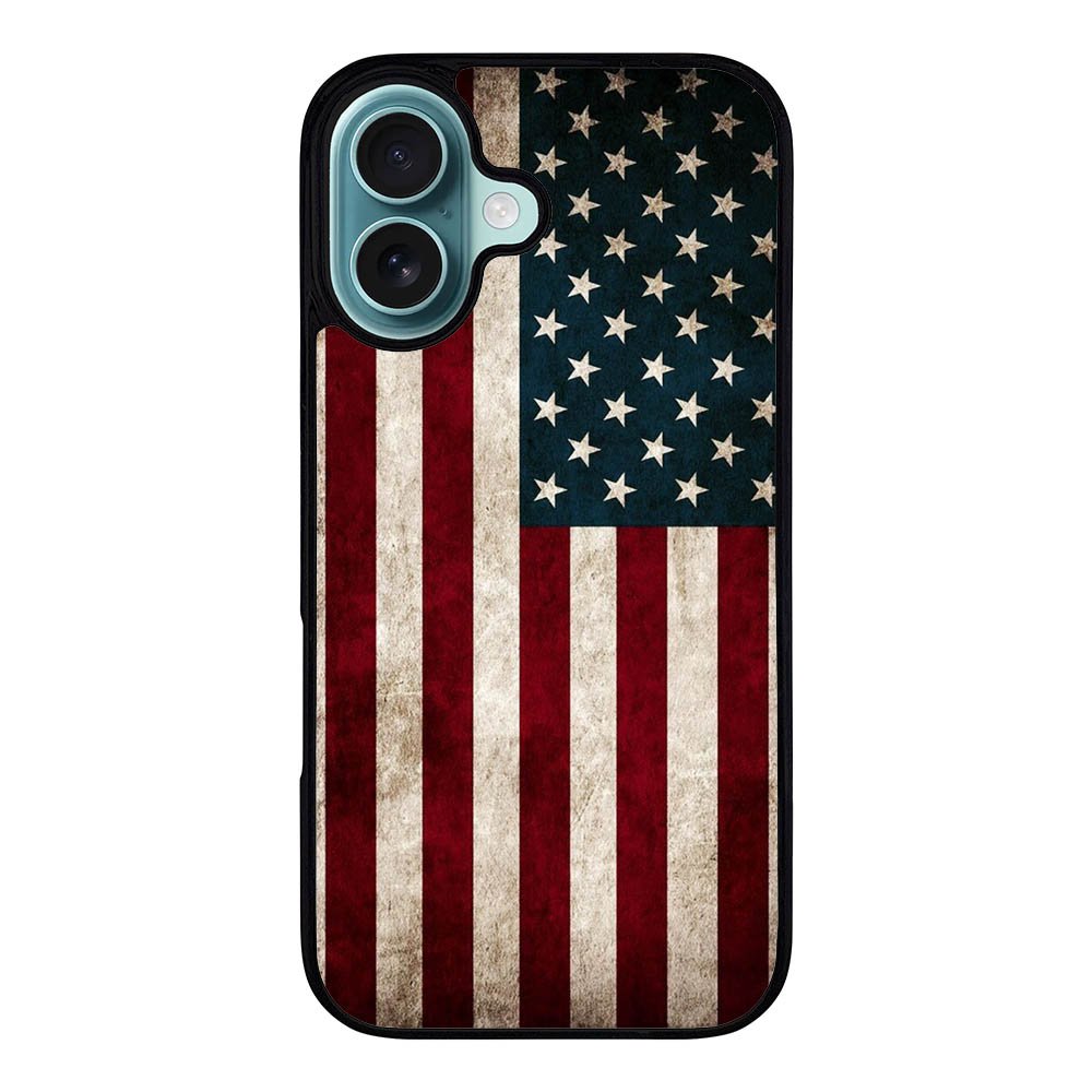 American Flag Case iPhone 16 Plus BC2488