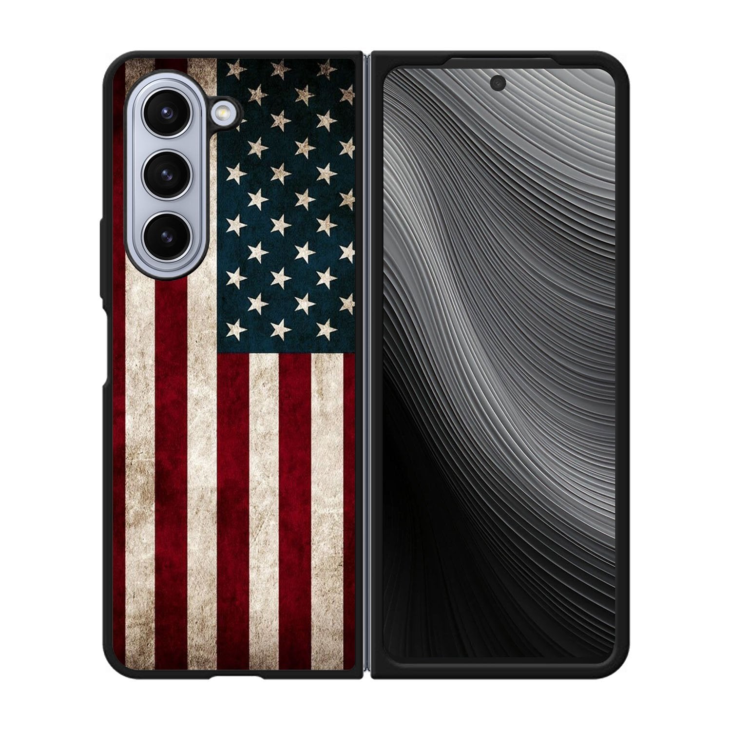 American Flag Case Samsung Galaxy z Fold 5 5G BC2488