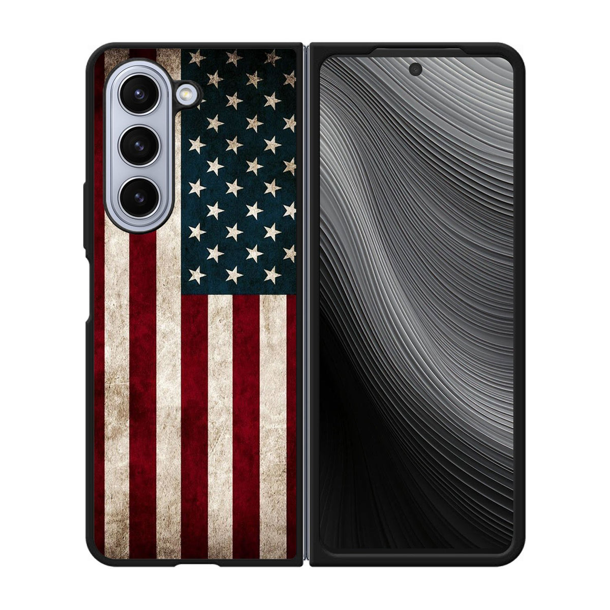 American Flag Case Samsung Galaxy z Fold 5 5G BC2488
