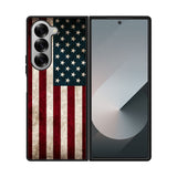 American Flag Case Samsung Galaxy Z Fold 6 5G BC2488
