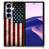 American Flag Samsung Galaxy Z Fold 7 5G Case BC2488