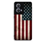 American Flag 4th Motorola Moto Edge 2024 Case FE4321