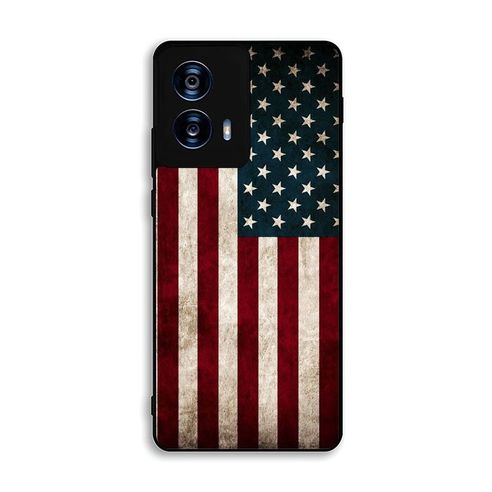 American Flag 4th Motorola Moto G Power 5G 2024 Case FE1914