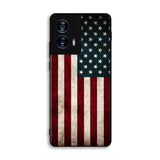 American Flag 4th Motorola Moto G Power 5G 2024 Case FE4321