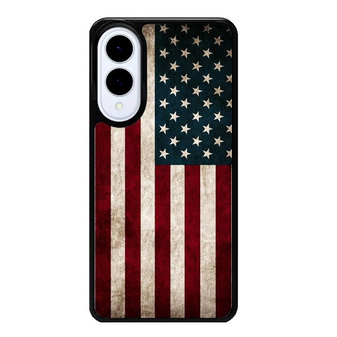 American Flag 4th Samsung Galaxy S25 Edge Case Case