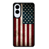 American Flag 4th Samsung Galaxy S25 Edge Case Case
