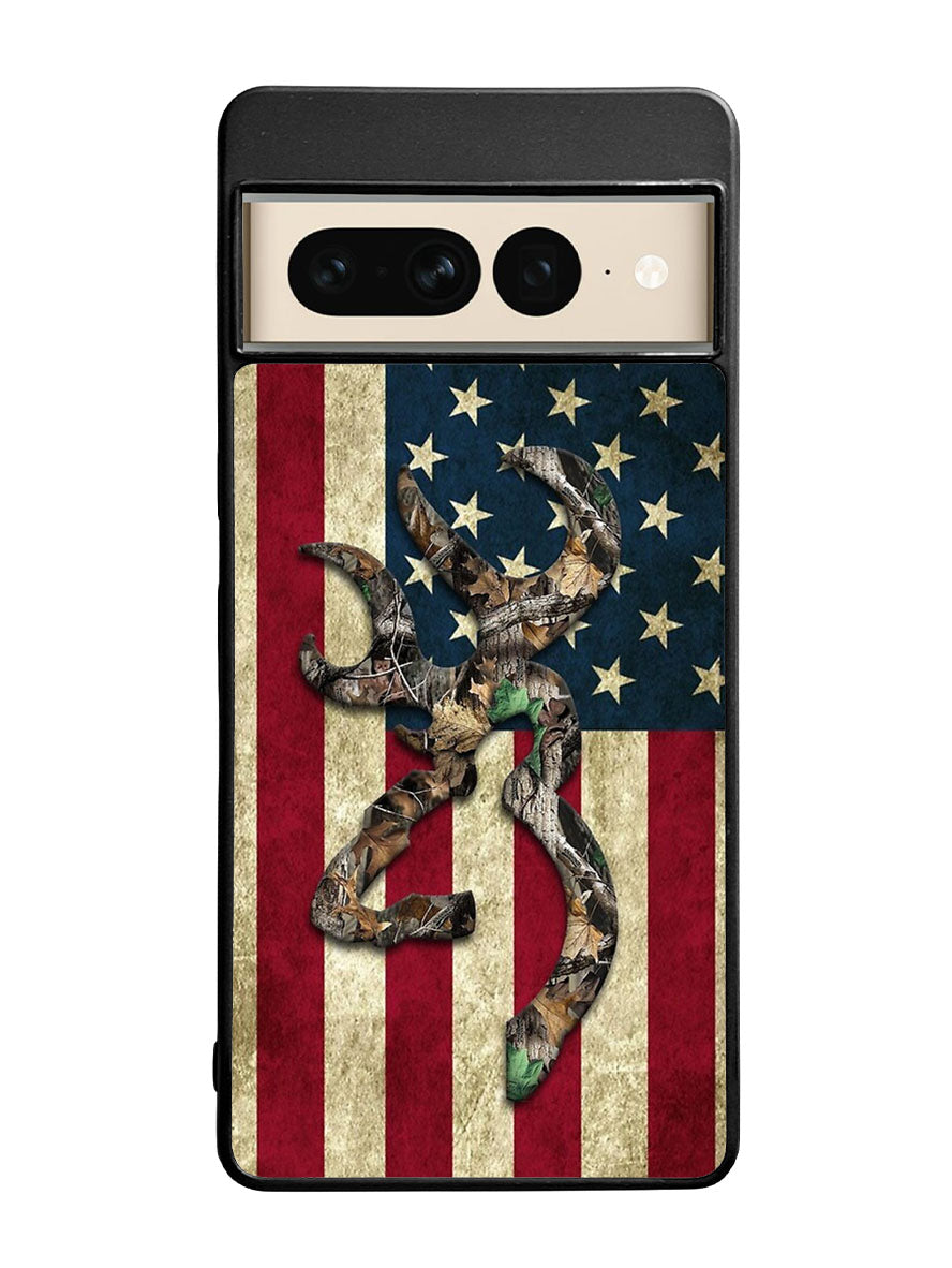 Deer Camo 5th Google Pixel 7 Pro Case