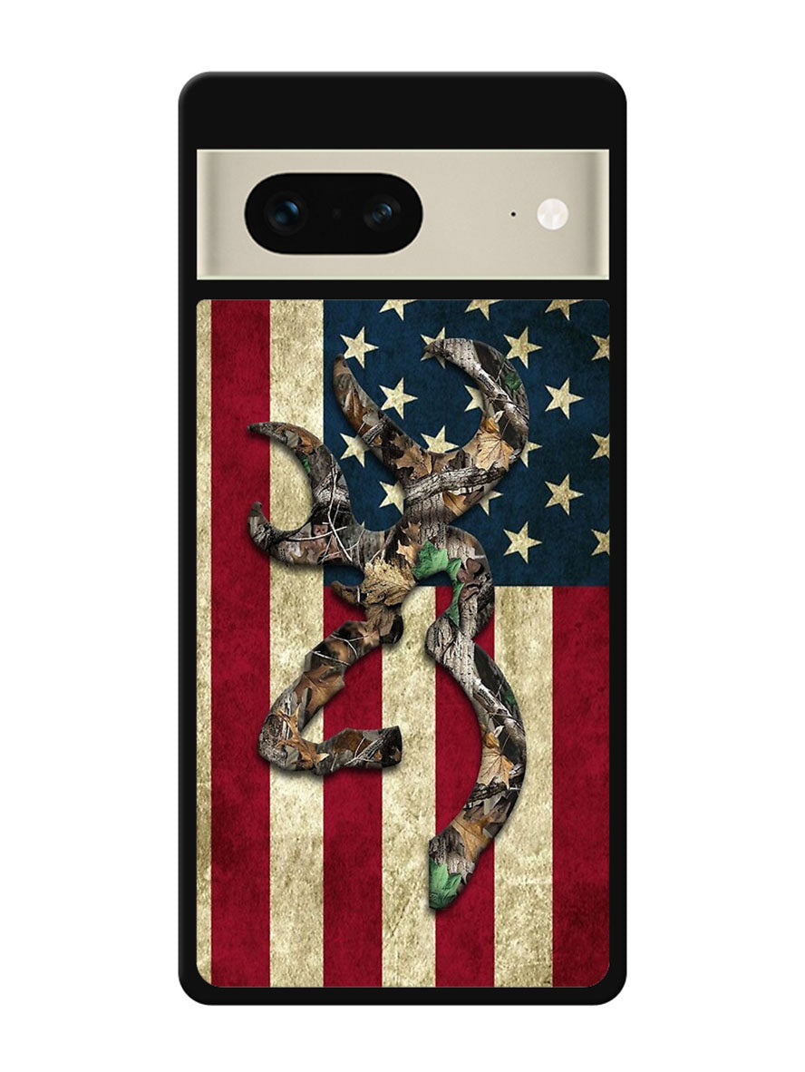 Deer Camo 5th Google Pixel 7 Case