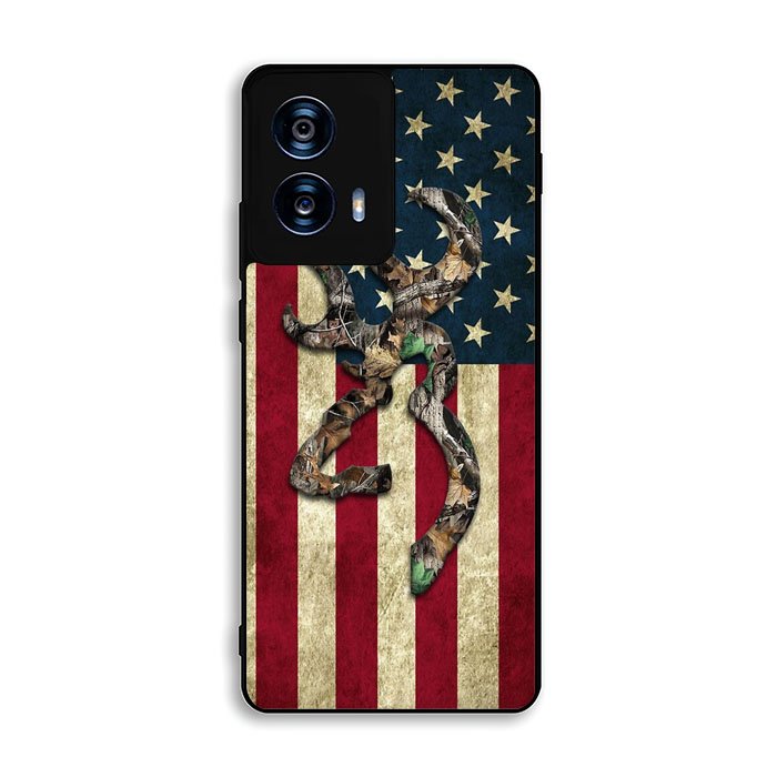 Deer Camo 5th Motorola Moto G Power 5G 2024 Case FE3792