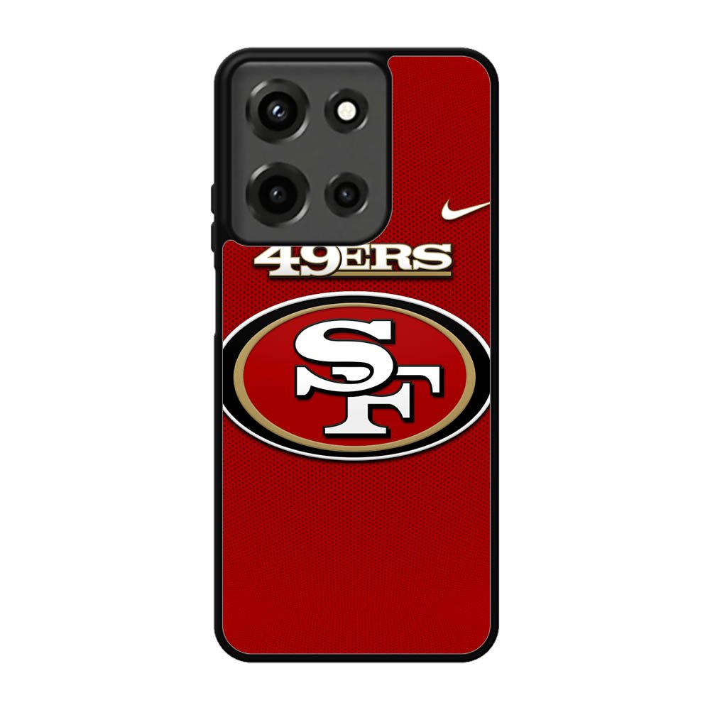 San Francisco 49Ers 4th Motorola Moto G 5G 2025 Case FE3048