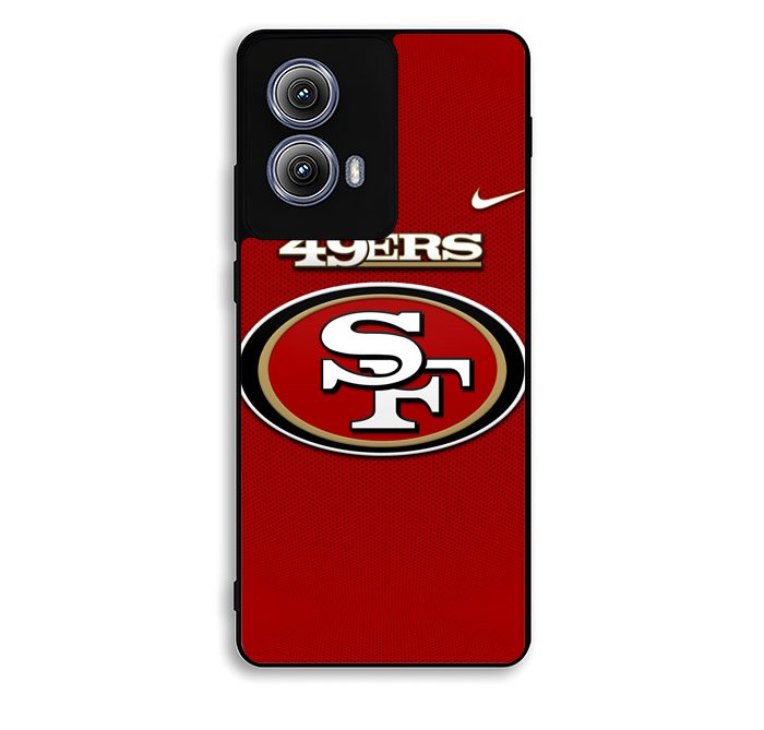 San Francisco 49Ers 4th Motorola Moto Edge 2024 Case FE3048