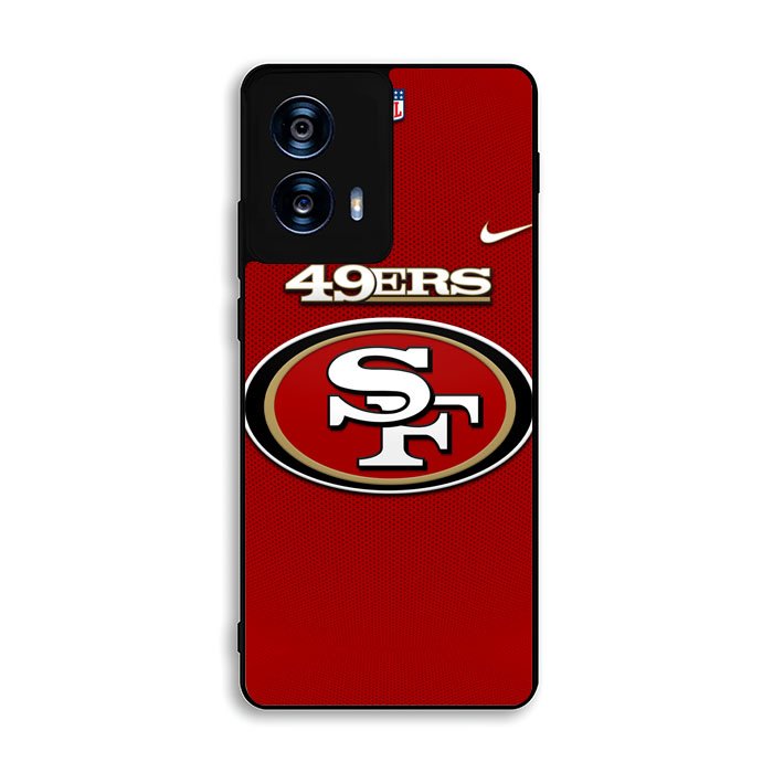 San Francisco 49Ers 4th Motorola Moto G Power 5G 2024 Case FE3048