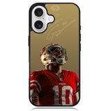 San Francisco 49ers Case iPhone 16 BC2489