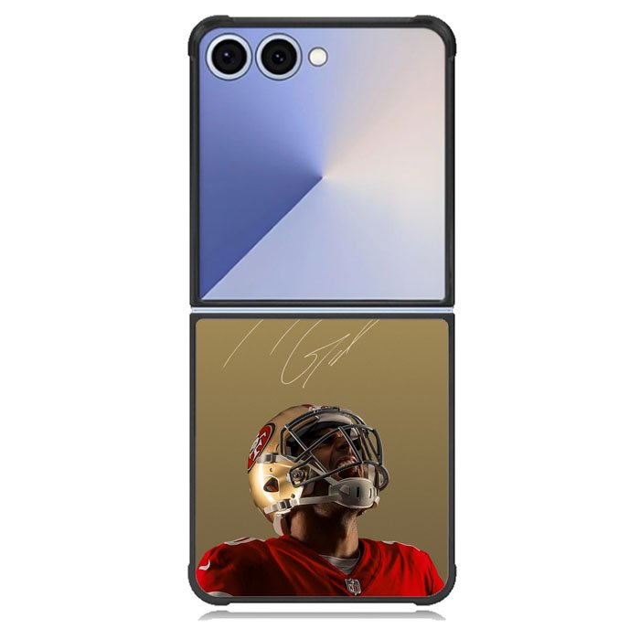 San Francisco 49ers Samsung Galaxy Z Flip 7 Case BC2489