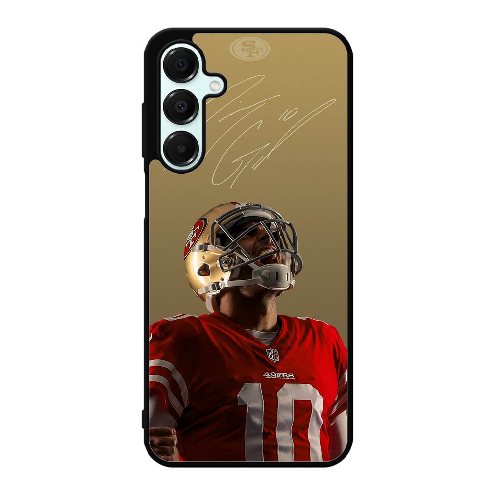 San Francisco 49ers Samsung Galaxy A16 Case BC2489