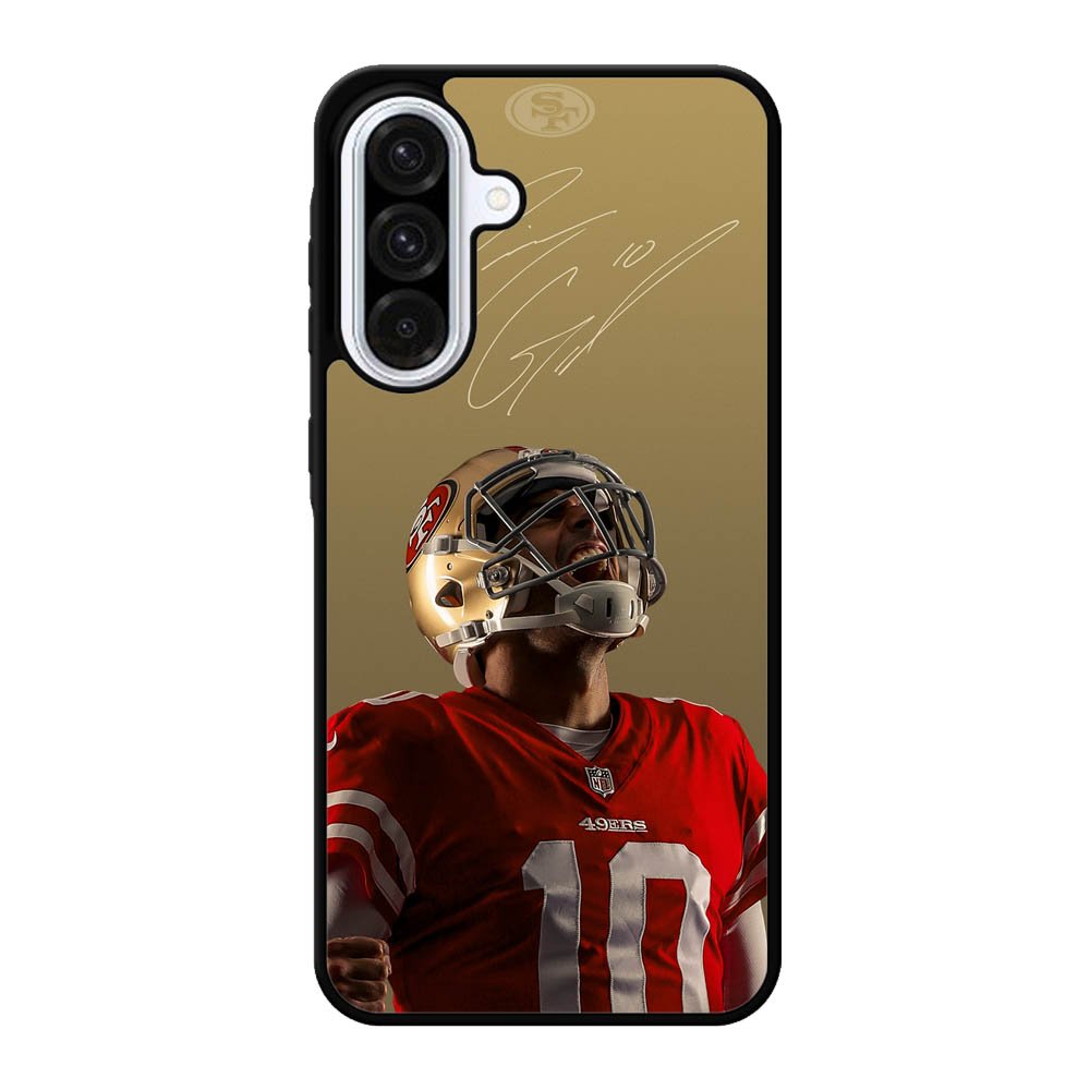 San Francisco 49ers Samsung Galaxy A56 Case BC2489