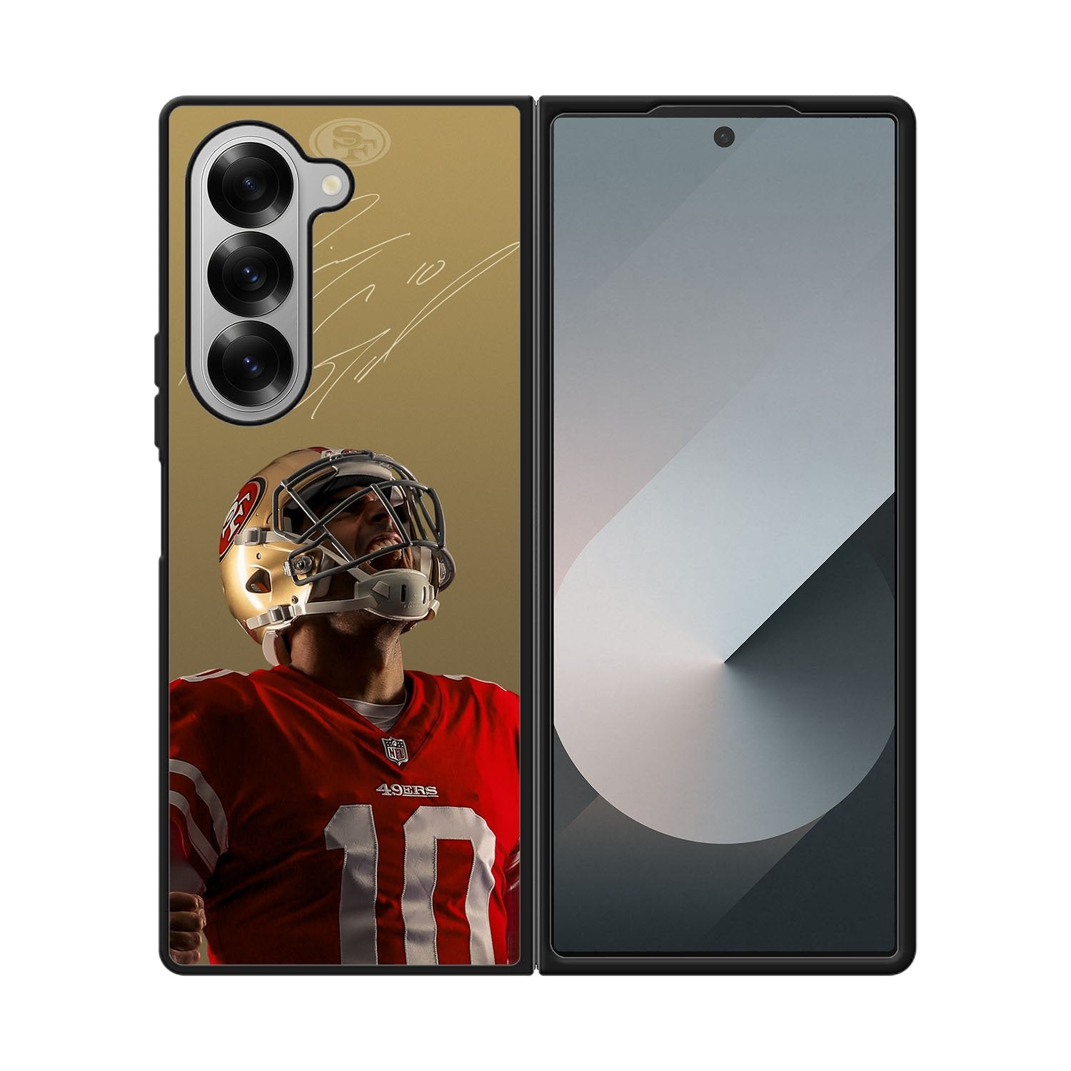 San Francisco 49ers Case Samsung Galaxy Z Fold 6 5G BC2489