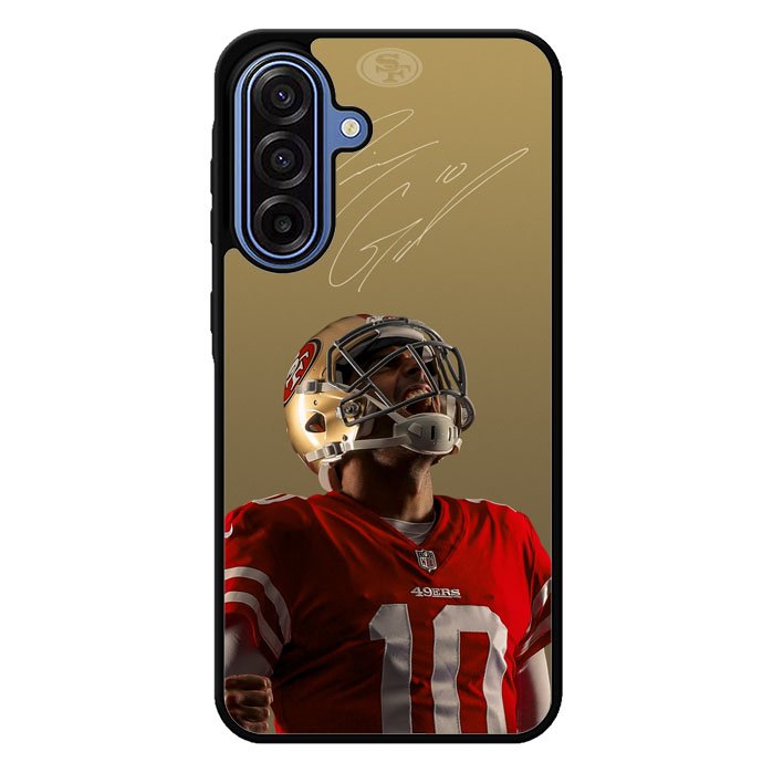 San Francisco 49ers Samsung Galaxy A17 5G Case BC2489