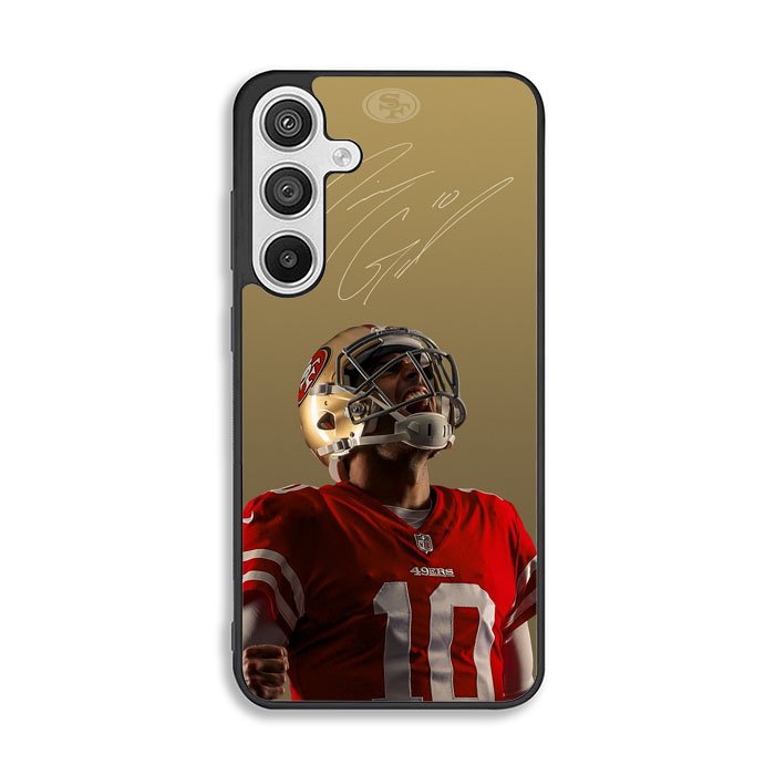 San Francisco 49ers Samsung Galaxy A26 Case BC2489