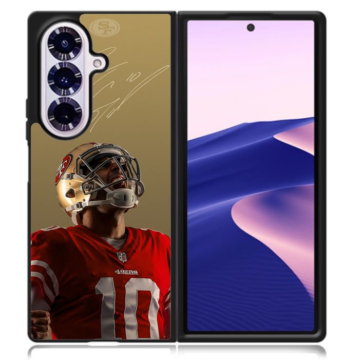 San Francisco 49ers Samsung Galaxy Z Fold 7 5G Case BC2489