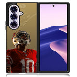 San Francisco 49ers Samsung Galaxy Z Fold 7 5G Case BC2489