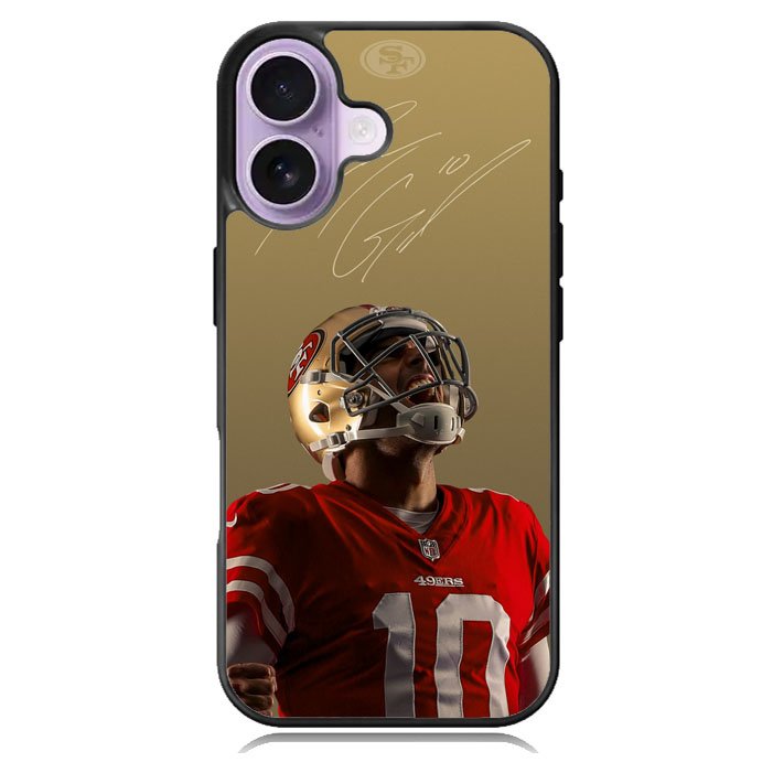 San Francisco 49ers iPhone 17 Case BC2489