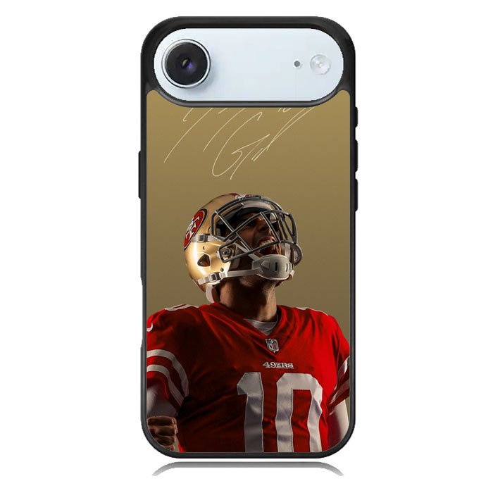 San Francisco 49ers iPhone 17 Air Case BC2489